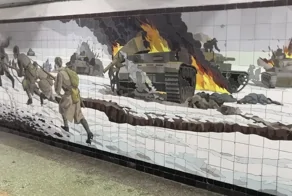 Петр I, Григорий Мелехов, Нахаленок и другие "жители" подземных переходов Ростова-на-Дону