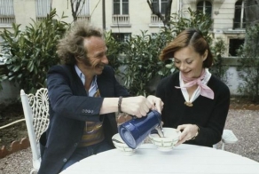 Ретро-фотографии звездных пар. (13 фото)