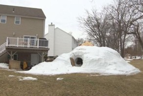 Типа  иглу, но не иглу)) (20 фото)