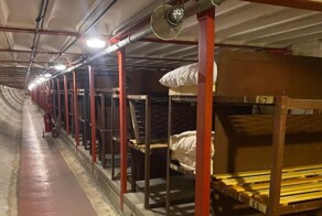 Внутри британского бункера вместимостью 8000 человек