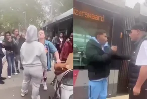 В Роттердаме молодые люди пристали к женщине с коляской для собаки