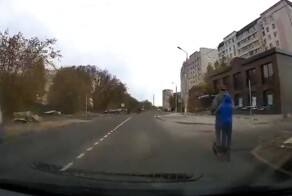 Прямой наводкой в пешехода