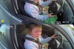 12-летняя девочка была остановлена полицией