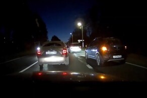 Без ДТП. "Ты дурак что ли?"