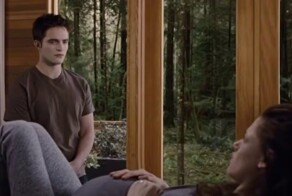 Роберт Паттинсон едва не рассмеялся в «Сумерках», и этот момент остался в фильме