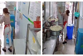 Владелица закусочной поднимает по 24 яруса паровых булочек за раз