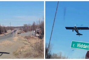 На Аляске местный житель улетел из ресторана на личном самолёте