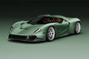 Создатели гоночных болидов представили дорожный «аналоговый» суперкар за 3 миллиона евро