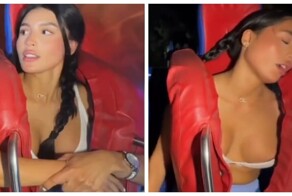 Девушка теряет сознание на аттракционе — снова и снова!