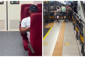 Вагон бизнес-класса в китайском метро