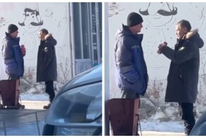 Странная благодарность