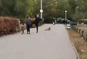 В Тольятти мужчина избил ребёнка, который на велосипеде сбил его дочь