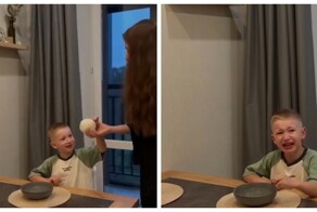 Когда детская наивность встречает мамину шутку