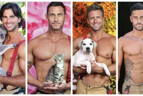 Австралийские пожарные сняли рубашки ради благотворительности