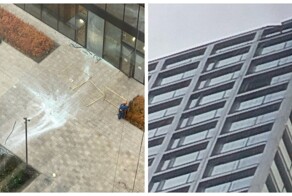 Окно упало с&nbsp;50-го этажа и едва не лишило жизни мужчину