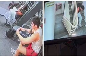 Необычный случай в тренажерном зале