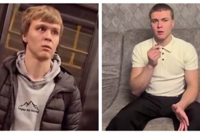 Автор нокаута в автобусе записал видео