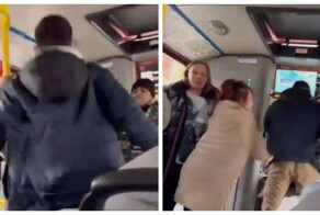 В Нижнем Новгороде пьяный курьер устроил скандал в автобусе и подрался с водителем