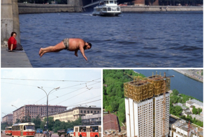 Прогулка по Москве 1987 года
