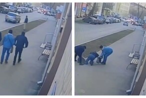 Мужчина сломал ногу, провалившись в колодец
