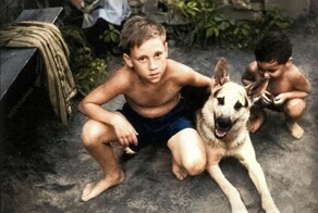 Интересная фотоподборка известных личностей СССР и мира в детстве и юности
