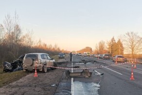 ДТП в Новгородской области "Вот тебе и туфли гнутся..."