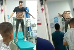 В колумбийской клинике пациент устроил панику — его сочли одержимым демоном