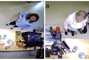 В Нижнем Новгороде на АЗС женщина устроила скандал