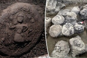 В Турции найден 1200-летний хлеб с изображением Христа