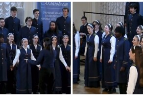 Хор «Montem» Санкт-Петербургского Горного университета исполнил «Baba Yetu»