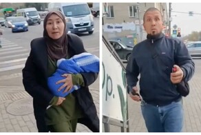 В Челябинске мигрант распылил перцовый спрей на женщину