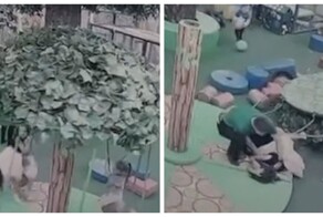 В Улан-Удэ фрагмент карусели упал на шестилетнюю девочку