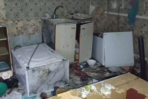 Озлобленные школьники разгромили чужой дом