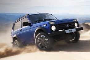 Lada Niva Sport - теперь не только спорт, но и немножко безопасность