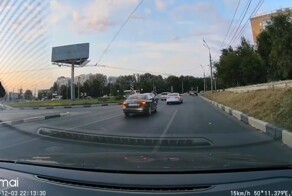Ещё один случай блокировки руля Lada Vesta на ходу