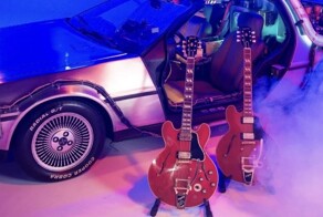 Компания Gibson воссоздала гитару из фильма "Назад в будущее"