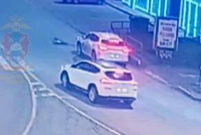 ДТП в Новокузнецке с самокатчиком