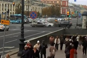Мощный "штраф" за проезд на красный