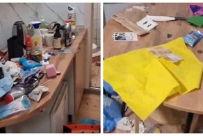 Квартира в центре Петербурга после аренды превратилась в свалку