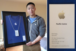 Сотрудник Apple сменил фамилию из-за её сходства с компанией Samsung