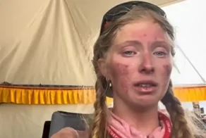 Девушка показала, чем обернулась попытка покорить вершину Эвереста