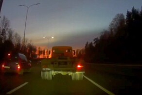 Штраф за езду по обочине