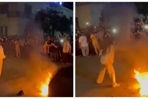 В Иране женщины устроили костёр из хиджабов после отмены обязательного ношения