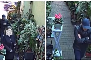 Маньяк пристаёт к девушкам из Владикавказа — один из случаев попал на видео