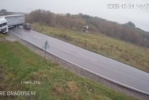 ДТП, фуру занесло "Без шансов"