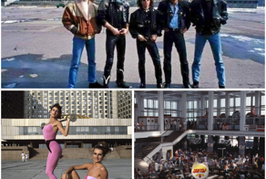Прогулка по Ленинграду 1988 года
