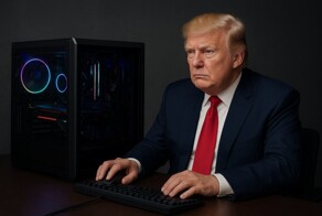 Трамп — тайный создатель биткоина? Шутка главы Binance разожгла конспирологию