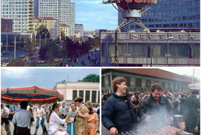 Прогулка по Москве 1988 года