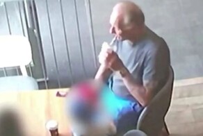 Жуткий момент: дедушка ведёт детей в McDonald's после убийства их родителей