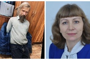Момент нападения мужчины на учительницу попал на видео